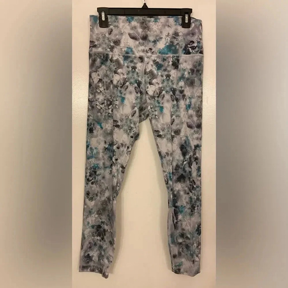 Lululemon Align Leggings Kaleidofloral Multi Size 10 - Picture 3 of 5